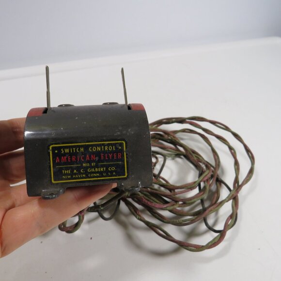 Vintage American Flyer Train Prewar O Gauge Remote Control Track Switch Box #3 - Picture 1 of 12